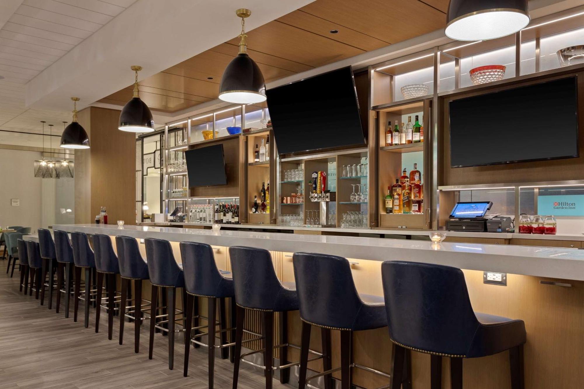 Hilton Garden Inn Boston Brookline, Ma Esterno foto
