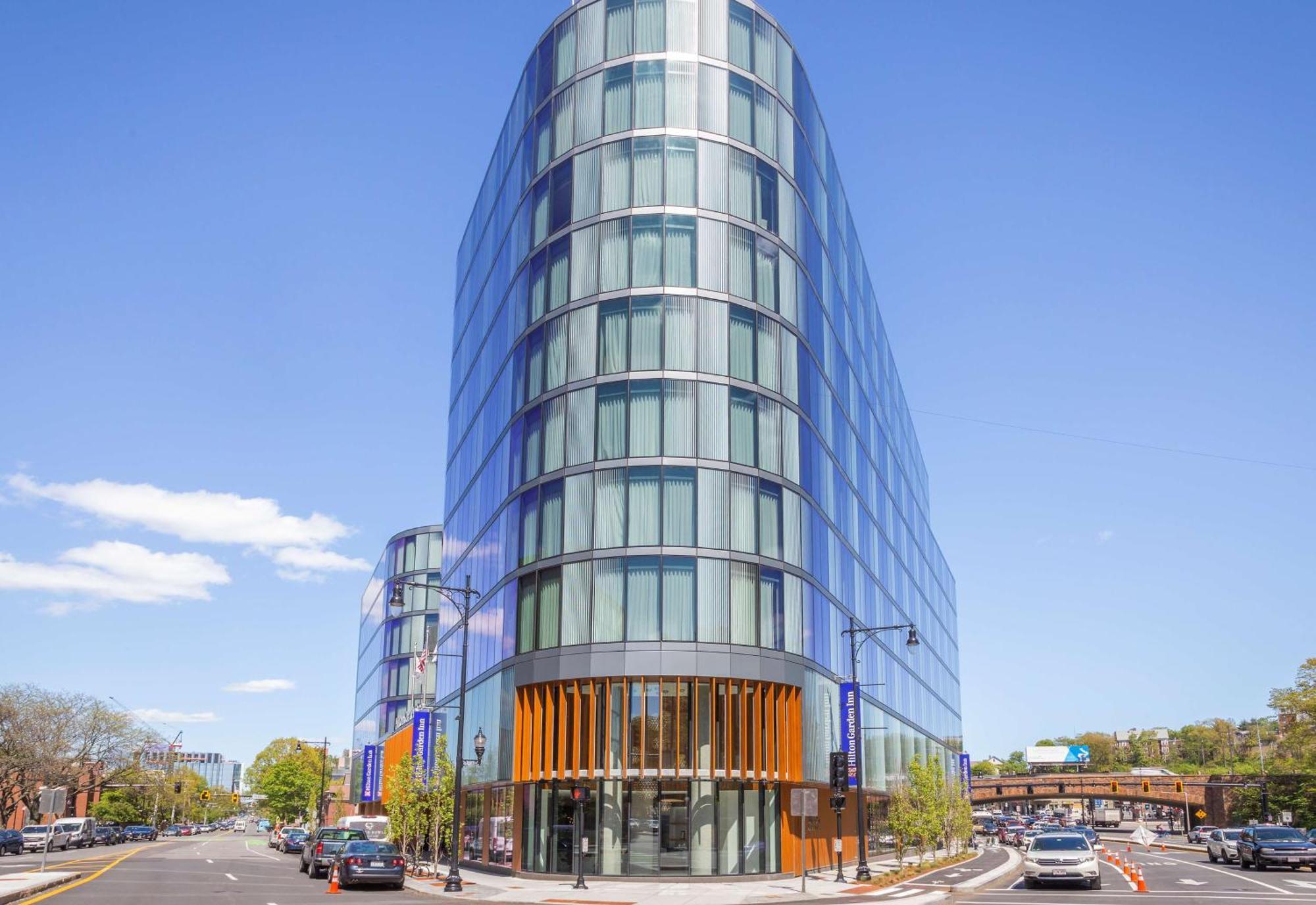 Hilton Garden Inn Boston Brookline, Ma Esterno foto