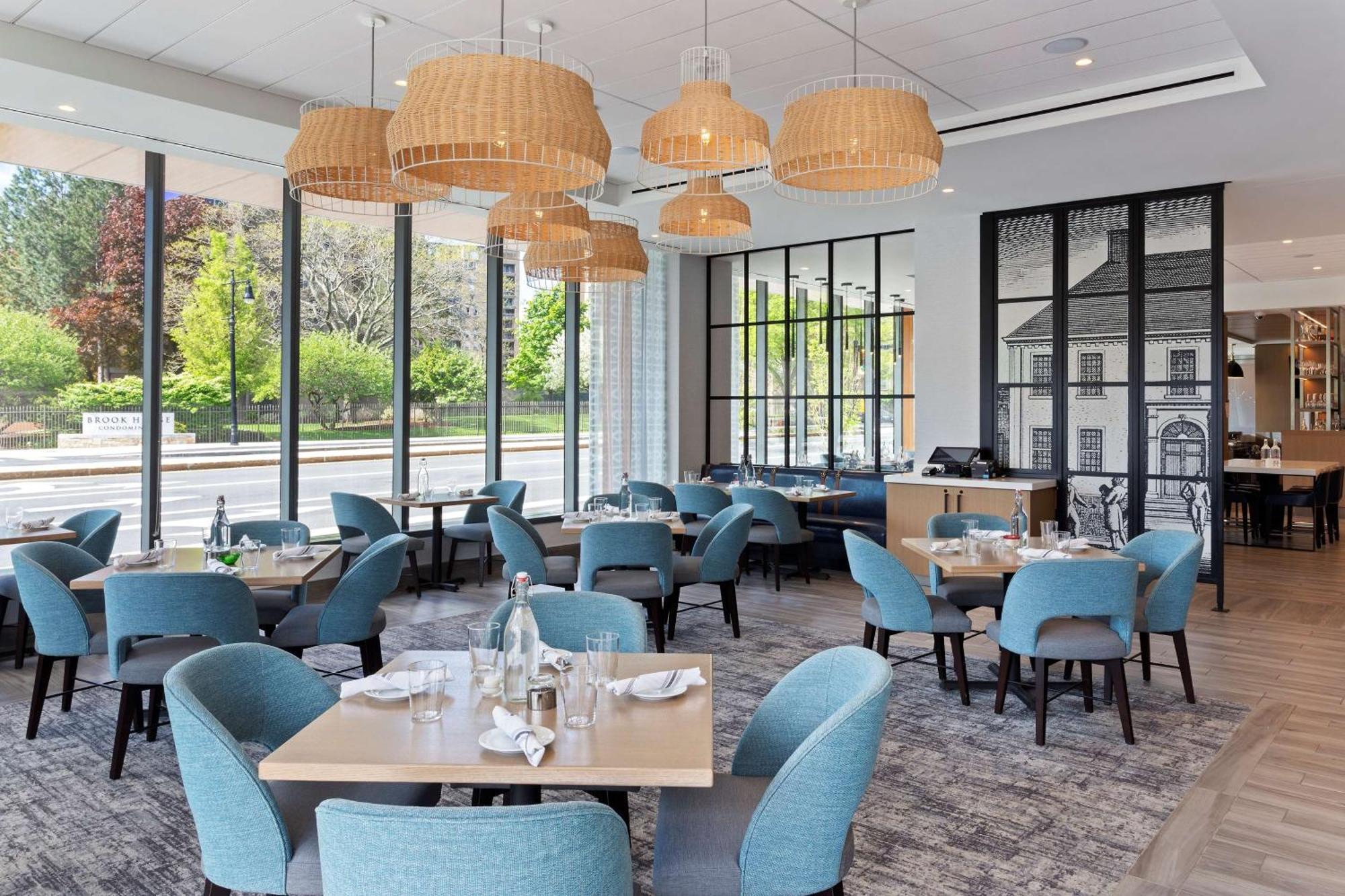 Hilton Garden Inn Boston Brookline, Ma Esterno foto