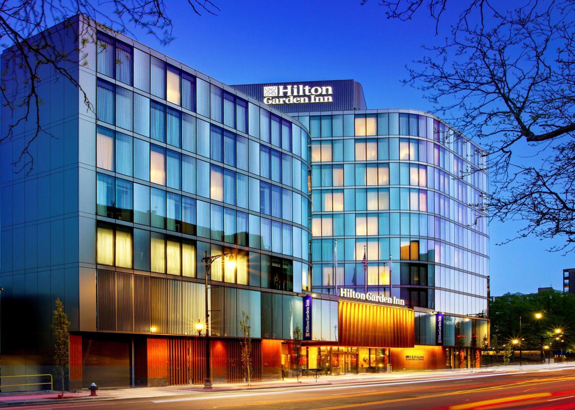 Hilton Garden Inn Boston Brookline, Ma Esterno foto